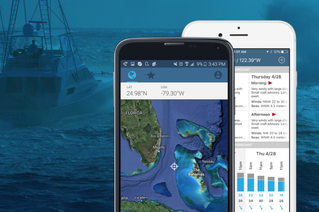 Marine Charts For Android Phones